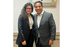Luisa Alcalde reconoce el trabajo de Eduardo Ramírez al frente de la Jucopo