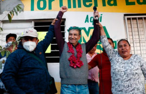 Llevamos el mensaje de transformación y continuidad a cada rincón de Tuxtla: Aquiles Espinosa