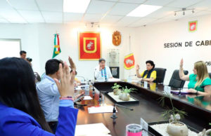 Aprueba Cabildo proyectos que beneficiarán a escuelas en Tuxtla Gutiérrez