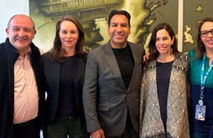 Eduardo Ramírez se reúne con representantes de Unicef en México y Chiapas