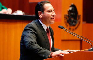 Llevo en mi corazón cada una de las batallas que dimos, dijo Eduardo Ramírez al solicitar licencia al Senado
