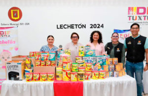 Da inicio la campaña “LECHETÓN 2024” organizada por DIF Tuxtla