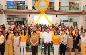Conmemora Ayuntamiento de Tuxtla Gutiérrez «Día Internacional de la Lucha Contra el Cáncer Infantil»