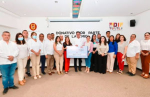Se llevó a cabo el «Donativo por parte de la CMIC al sistema DIF Tuxtla»
