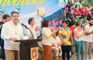 Inauguran tercer Campeonato Nacional de Cachibol