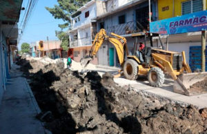 Arranca SMAPA conjunto de obras de rehabilitación de drenaje sanitario en Tuxtla