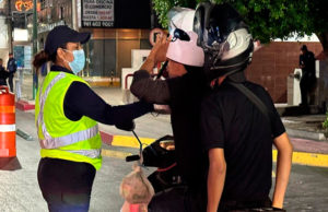Fortalece SSPM prevención de accidentes entre jóvenes de Tuxtla