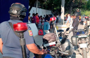 Realiza Policía Municipal operativo Escuela Segura