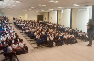 Junto a jóvenes de la PREVO, fortalece Policía Municipal prevención de adicciones