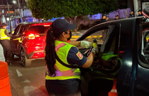 Más de 500 pruebas de Alcoholímetro y 188 vehículos revisados durante operativos en Semana Santa, informa la SSPM
