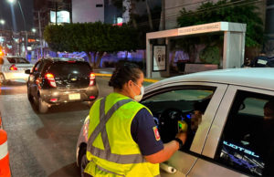 A través del Alcoholímetro, previene SSPM lesiones y muertes por conducir en estado de ebriedad