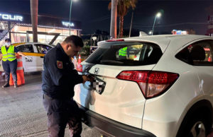 A través del Alcoholímetro, previene SSPM lesiones y muertes por conducir en estado de ebriedad