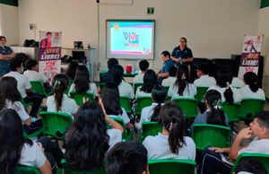 Lleva a cabo la Secretaría de Salud Municipal la semana “Vive Libre, Vive Sin Alcohol”
