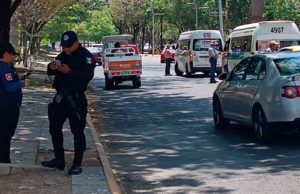 Refuerza SSPM inspección de transporte público en Tuxtla