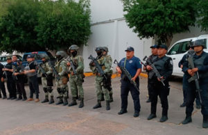 En coordinación con la SEDENA, se realizan acciones de prevención en Tuxtla Gutiérrez