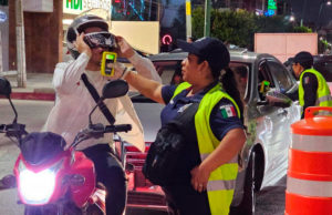 Continúa SSPM estrategia para evitar accidentes por consumo de alcohol