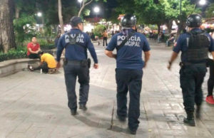 Previene Policía Municipal cristalazos en Tuxtla
