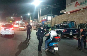 Previene Policía Municipal delitos a través de filtros de seguridad