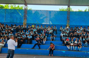 Previene Policía Municipal adicciones entre jóvenes de secundaria