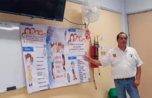 Lleva SSPM pláticas a escuelas de Tuxtla para prevenir delitos y concientizar acerca de los derechos de niñas y niños