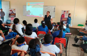 La Secretaria de Salud Municipal continúa con la difusión del el programa “VIVE LIBRE, VIVE SIN ALCOHOL”