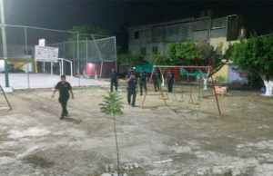 Recorre Policía Municipal colonias durante el día y la noche para prevenir robos