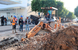 Ejecuta SMAPA 47 obras de rehabilitación de colectores y drenajes sanitarios