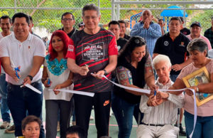 Inaugura Carlos Morales domo de usos múltiples en la colonia Pedregal San Antonio