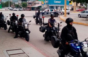 Previene SSPM delitos en cruceros de Tuxtla