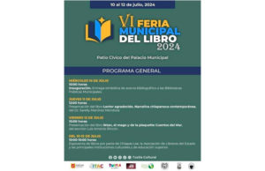 Ayuntamiento de Tuxtla Gutiérrez invita a asistir a la VI Feria Municipal del Libro