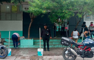Cuida Policía Municipal a niñas y niños de Tuxtla