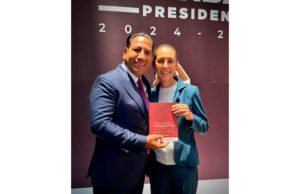 Claudia Sheinbaum y Eduardo Ramírez generarán polo de desarrollo en la frontera sur