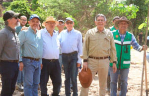 El Ayuntamiento de Tuxtla Gutiérrez lleva a cabo jornada de reforestación en la Galería Filtrante La Chacona.