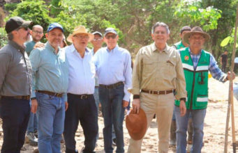 El Ayuntamiento de Tuxtla Gutiérrez lleva a cabo jornada de reforestación en la Galería Filtrante La Chacona.