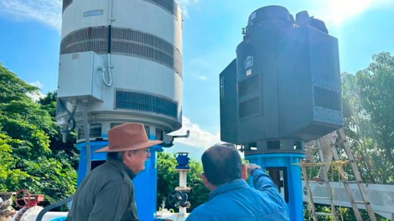 Instala SMAPA equipos de bombeo nuevos en 4 plantas de bombeo del Sistema Ciudad del Agua