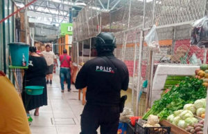 Continúa Operativo Mercado Seguro en Tuxtla