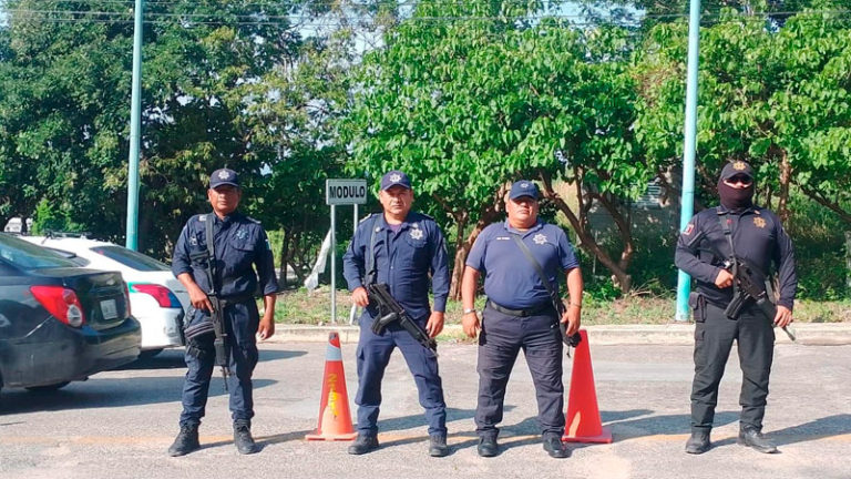Cuida SSPM entradas y salidas de Tuxtla