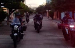 Realiza Grupo Motorizado Halcón acciones preventivas en Tuxtla