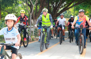 Rodada “Rodando y Reforestando el Río Sabinal” Contribuye a la Recuperación Ambiental de Tuxtla Gutiérrez