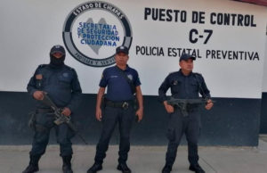 La seguridad pública es un trabajo permanente, Alexis Zuart