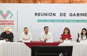 Eduardo Ramírez instruye a su Gabinete a reforzar trabajo para construir un mejor futuro para Chiapas