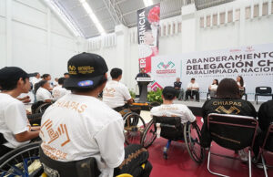 Anuncia Eduardo Ramírez fortalecimiento de la política y la infraestructura deportiva para personas con discapacidad