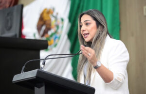 La diputada Alejandra Gómez Mendoza será quien presida la Mesa Directiva del Congreso del Estado al inicio del segundo año de ejercicio constitucional