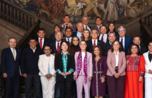 Asiste el gobernador Eduardo Ramírez Aguilar al 1er. Informe de Gobierno de la Presidenta Claudia Sheinbaum