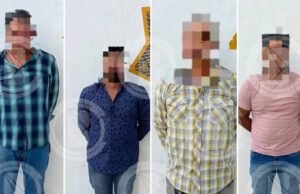 Detienen en Campeche al padre de Julión Álvarez, viajaba en una camioneta robada y un arsenal