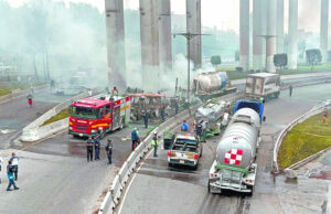 Se eleva a 21 la cifra de muertos por explosión de pipa en puente de La Concordia
