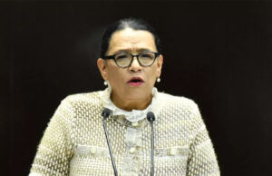 “Nunca recibí instrucción de López Obrador para hacer algo ilegal”, asegura secretaria de Gobernación a diputados