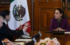 Sheinbaum y Marco Rubio acuerdan medidas contra cárteles, “huachicol”, narcotráfico y mejorar la seguridad fronteriza