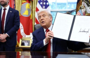Trump firma orden que garantiza el funcionamiento legal de TikTok en Estados Unidos