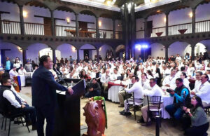 Eduardo Ramírez destaca a la educación como prioridad para fortalecer la paz y el desarrollo en Chiapas